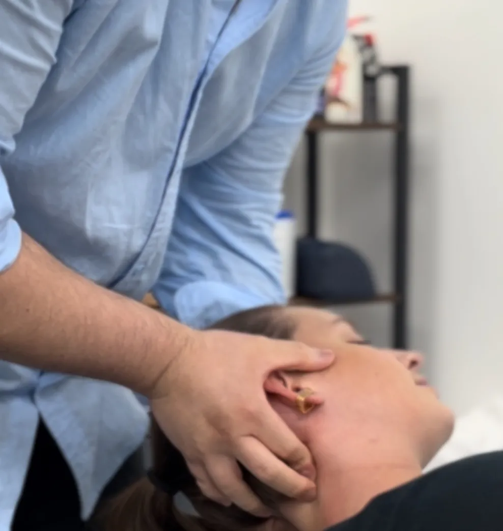 Neck assessment for dizziness